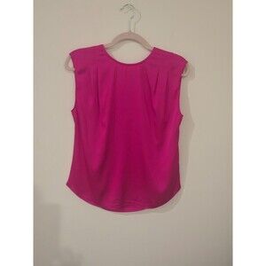 Express pink blouse size XS NWOT